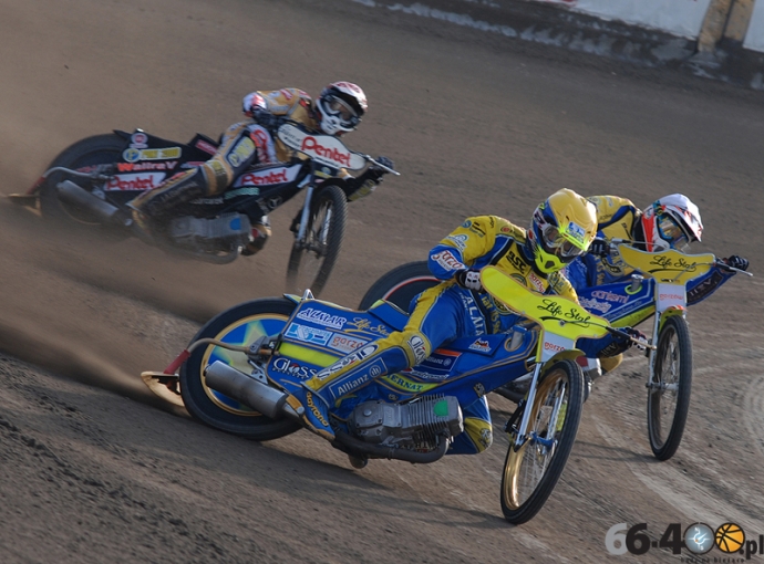 63/123 Falubaz Zielona Góra - Stal Gorzów 45:45