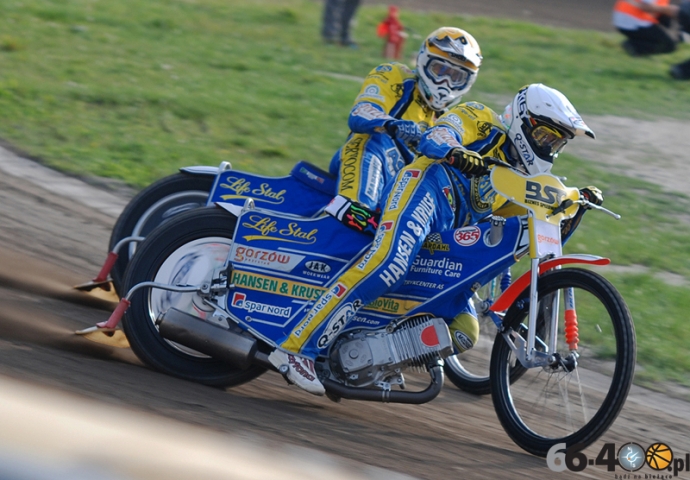 67/123 Falubaz Zielona Góra - Stal Gorzów 45:45