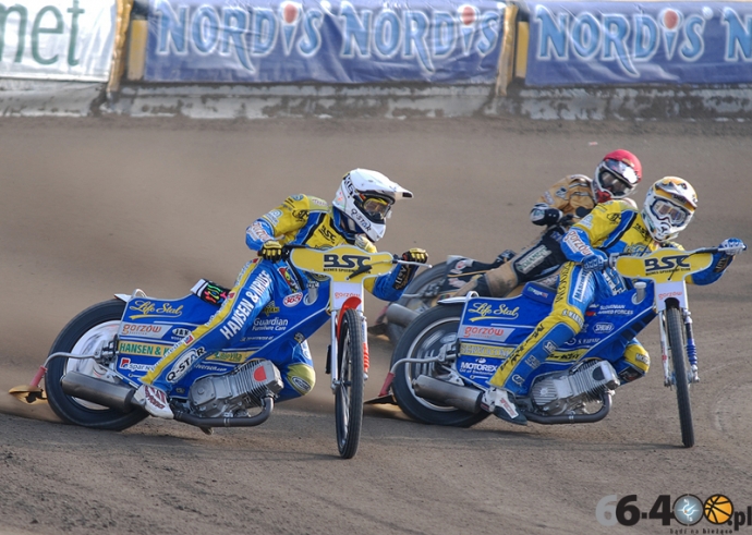 69/123 Falubaz Zielona Góra - Stal Gorzów 45:45