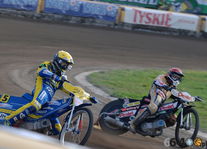 71/123 Falubaz Zielona Góra - Stal Gorzów 45:45