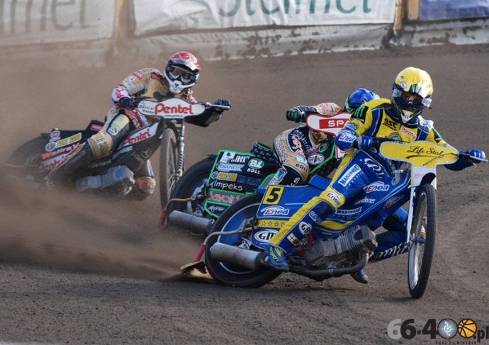 72/123 Falubaz Zielona Góra - Stal Gorzów 45:45