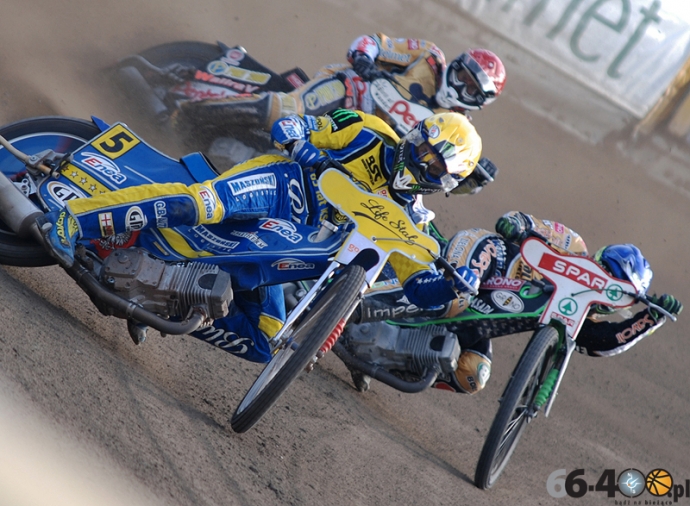 73/123 Falubaz Zielona Góra - Stal Gorzów 45:45