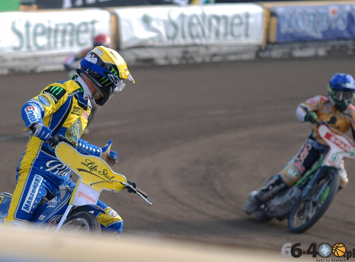 74/123 Falubaz Zielona Góra - Stal Gorzów 45:45