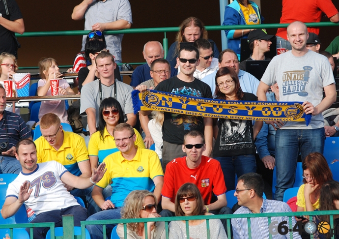 75/123 Falubaz Zielona Góra - Stal Gorzów 45:45