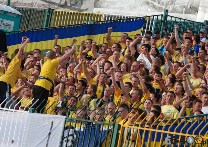 76/123 Falubaz Zielona Góra - Stal Gorzów 45:45