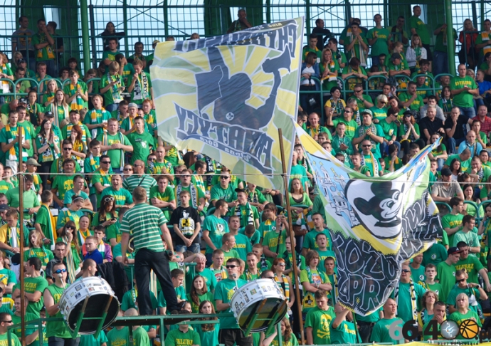 77/123 Falubaz Zielona Góra - Stal Gorzów 45:45