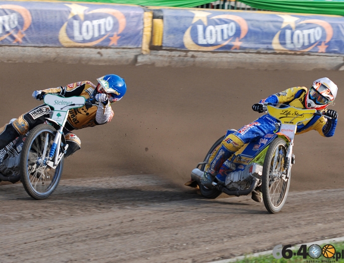 78/123 Falubaz Zielona Góra - Stal Gorzów 45:45