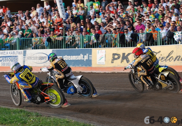 79/123 Falubaz Zielona Góra - Stal Gorzów 45:45