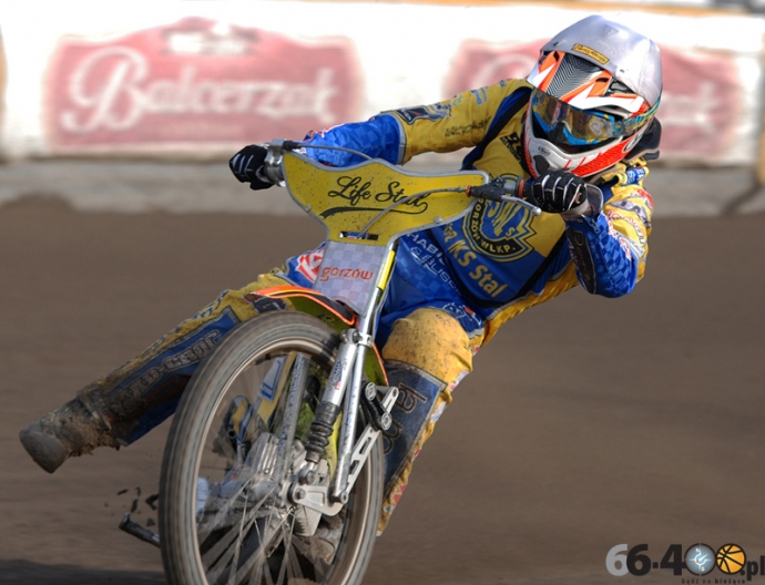 80/123 Falubaz Zielona Góra - Stal Gorzów 45:45