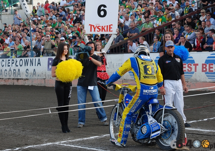 81/123 Falubaz Zielona Góra - Stal Gorzów 45:45