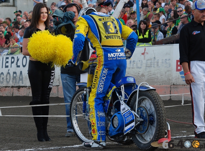 82/123 Falubaz Zielona Góra - Stal Gorzów 45:45