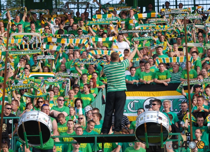 84/123 Falubaz Zielona Góra - Stal Gorzów 45:45