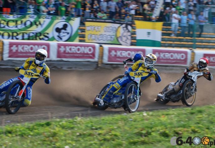 85/123 Falubaz Zielona Góra - Stal Gorzów 45:45