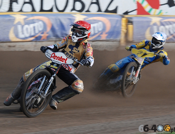 90/123 Falubaz Zielona Góra - Stal Gorzów 45:45