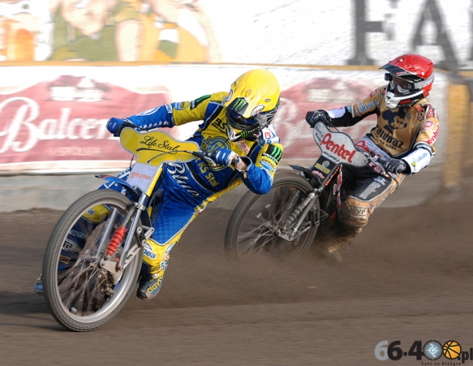 91/123 Falubaz Zielona Góra - Stal Gorzów 45:45