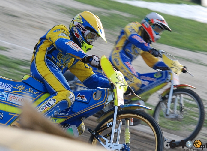 92/123 Falubaz Zielona Góra - Stal Gorzów 45:45