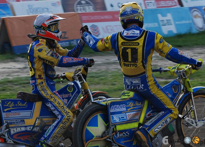 94/123 Falubaz Zielona Góra - Stal Gorzów 45:45