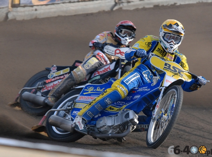 95/123 Falubaz Zielona Góra - Stal Gorzów 45:45