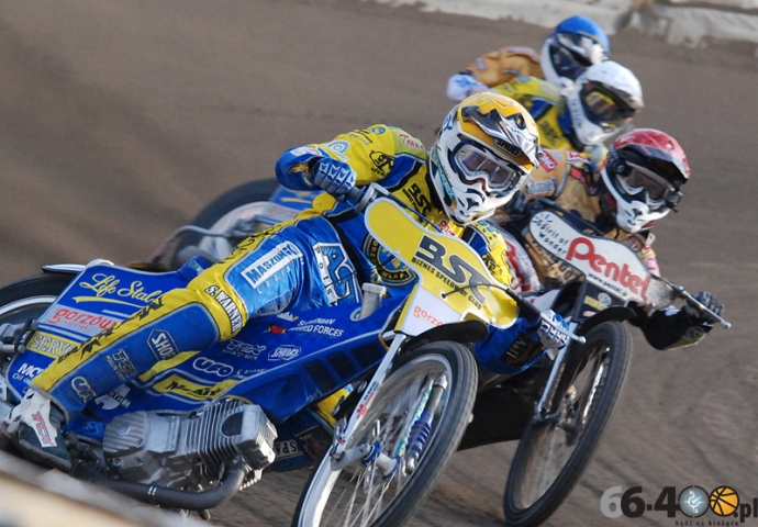 98/123 Falubaz Zielona Góra - Stal Gorzów 45:45