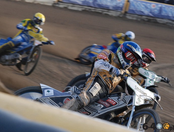 100/123 Falubaz Zielona Góra - Stal Gorzów 45:45