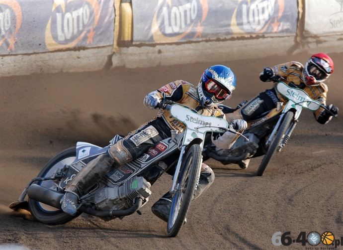 101/123 Falubaz Zielona Góra - Stal Gorzów 45:45