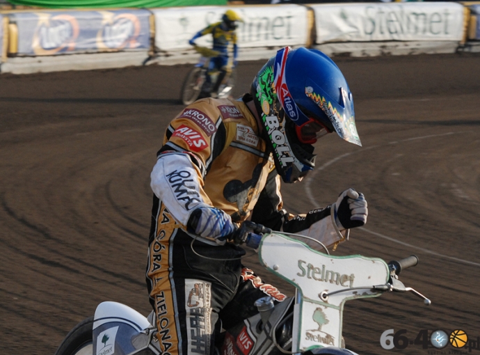 103/123 Falubaz Zielona Góra - Stal Gorzów 45:45