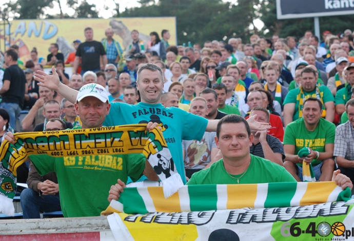 104/123 Falubaz Zielona Góra - Stal Gorzów 45:45