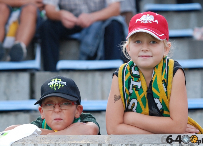 105/123 Falubaz Zielona Góra - Stal Gorzów 45:45