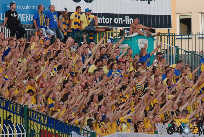 106/123 Falubaz Zielona Góra - Stal Gorzów 45:45