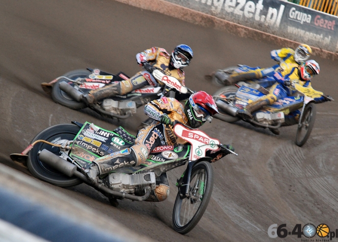 107/123 Falubaz Zielona Góra - Stal Gorzów 45:45