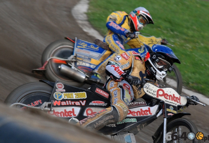 108/123 Falubaz Zielona Góra - Stal Gorzów 45:45