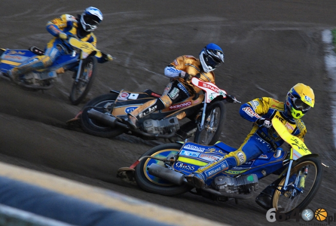 109/123 Falubaz Zielona Góra - Stal Gorzów 45:45