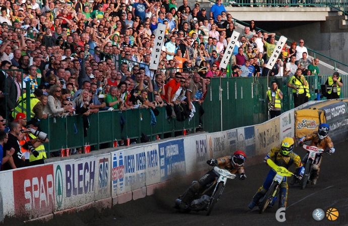 110/123 Falubaz Zielona Góra - Stal Gorzów 45:45