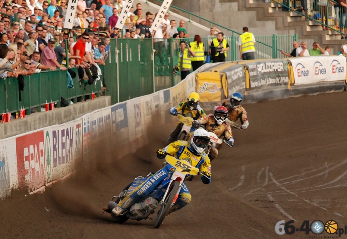 112/123 Falubaz Zielona Góra - Stal Gorzów 45:45