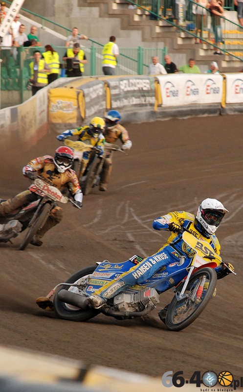 113/123 Falubaz Zielona Góra - Stal Gorzów 45:45