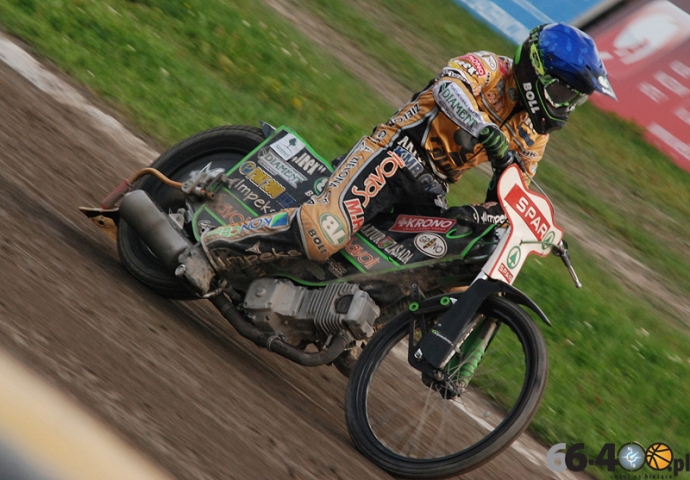 114/123 Falubaz Zielona Góra - Stal Gorzów 45:45