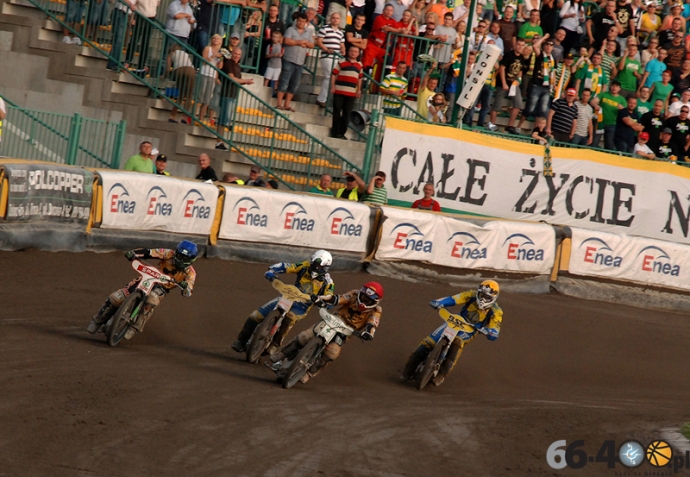 115/123 Falubaz Zielona Góra - Stal Gorzów 45:45