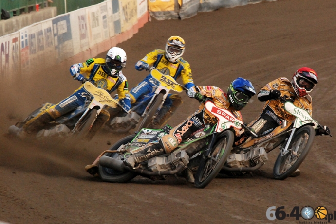 116/123 Falubaz Zielona Góra - Stal Gorzów 45:45