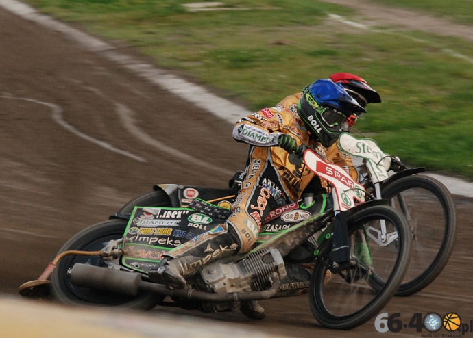 117/123 Falubaz Zielona Góra - Stal Gorzów 45:45