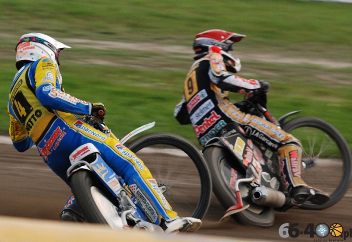 118/123 Falubaz Zielona Góra - Stal Gorzów 45:45