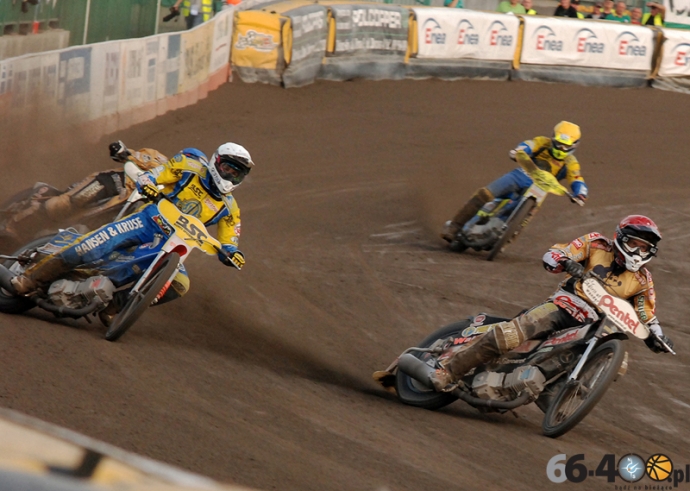 119/123 Falubaz Zielona Góra - Stal Gorzów 45:45