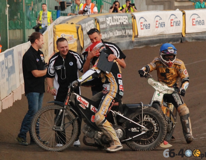 120/123 Falubaz Zielona Góra - Stal Gorzów 45:45