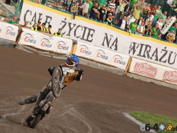 121/123 Falubaz Zielona Góra - Stal Gorzów 45:45