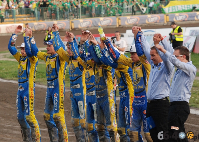 122/123 Falubaz Zielona Góra - Stal Gorzów 45:45