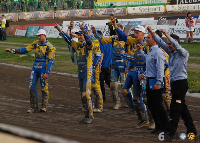 123/123 Falubaz Zielona Góra - Stal Gorzów 45:45