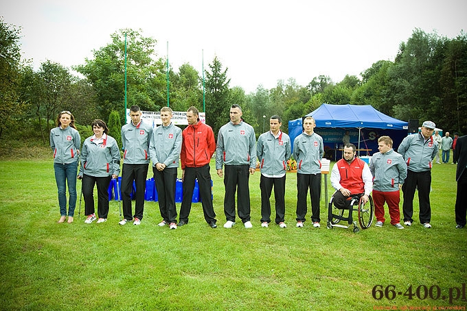 14/29 Wojcieszyce: Piknik z paraolimpijczykami gorzowskiego Startu 