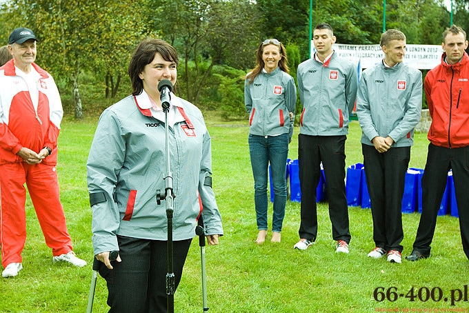 15/29 Wojcieszyce: Piknik z paraolimpijczykami gorzowskiego Startu 