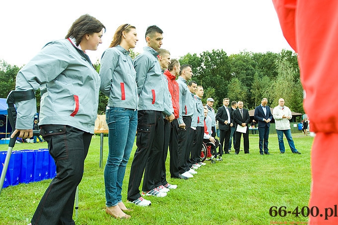 18/29 Wojcieszyce: Piknik z paraolimpijczykami gorzowskiego Startu 
