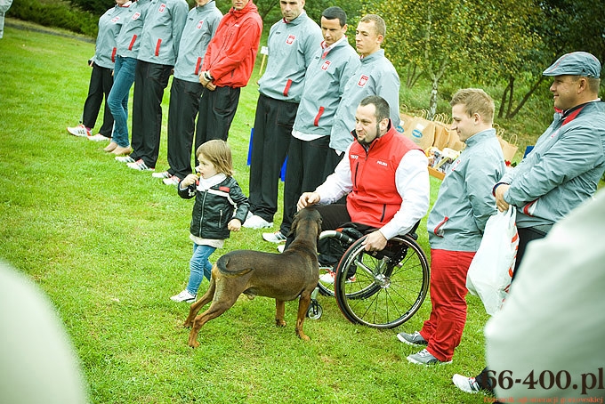 19/29 Wojcieszyce: Piknik z paraolimpijczykami gorzowskiego Startu 