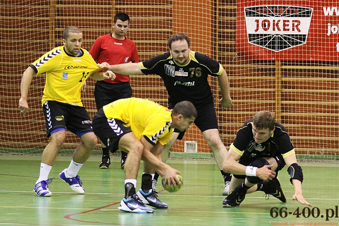 29/32 GSPR Gorzów - Arot Astromal Leszno 24:37